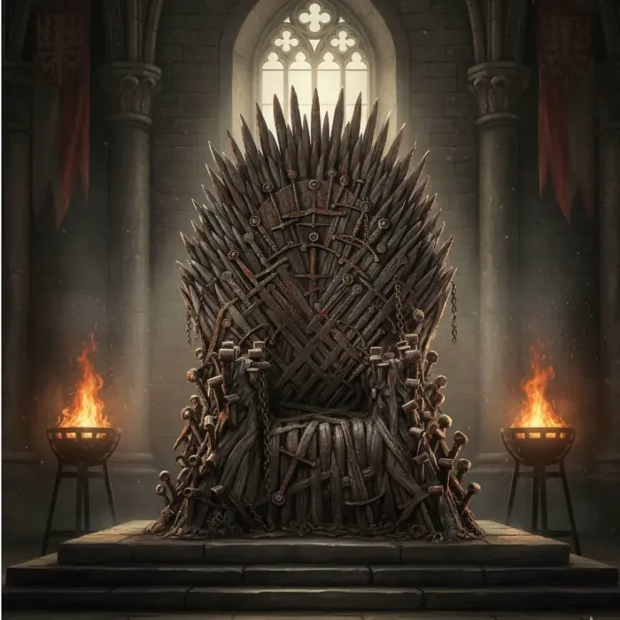 Trono de Ferro - GoT