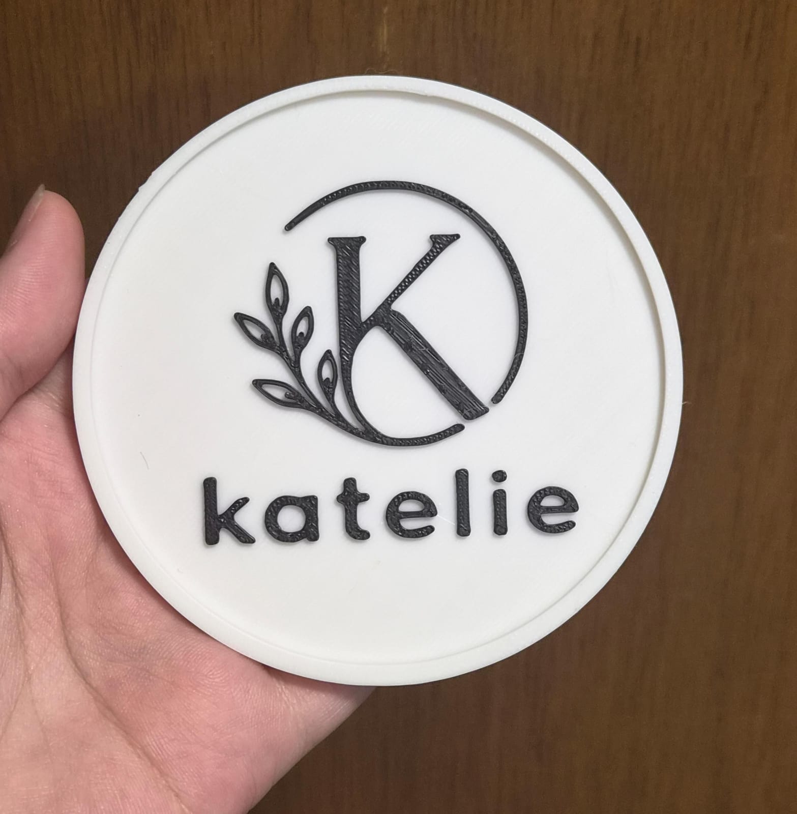 Porta copo personalizado
