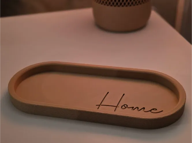 Bandeja Decorativa HOME