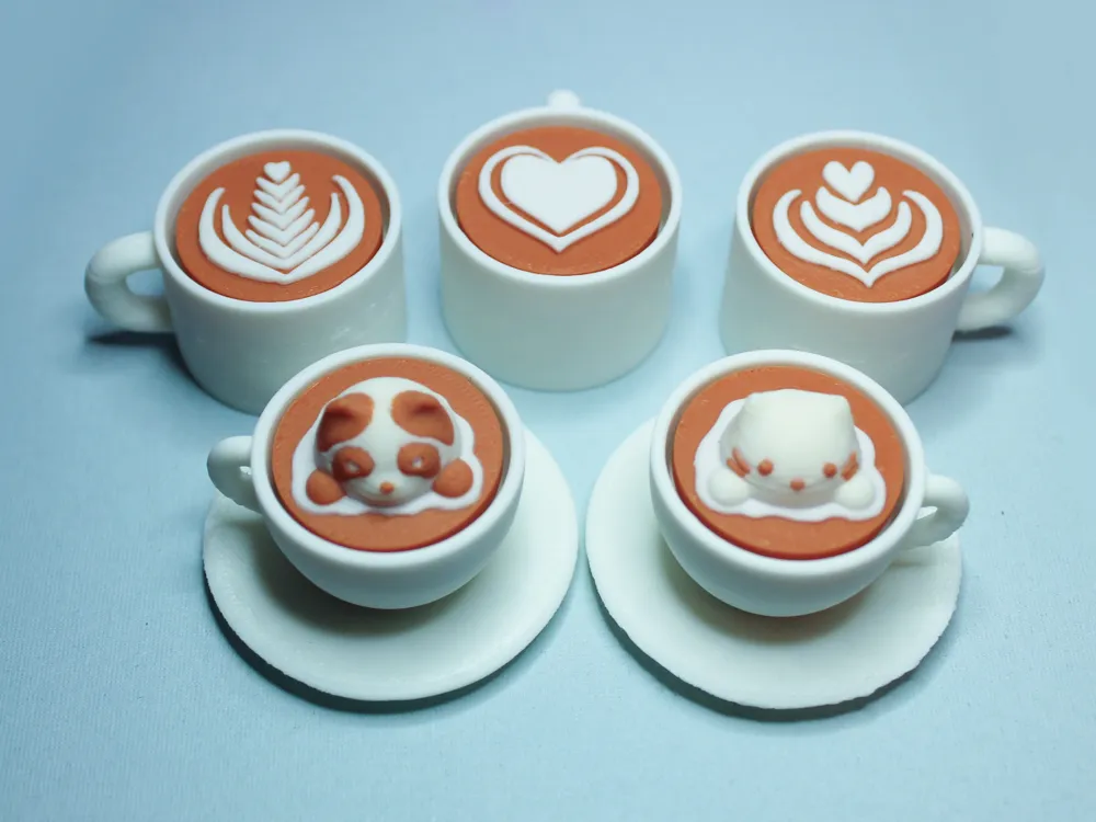 Clicker de Latte Art